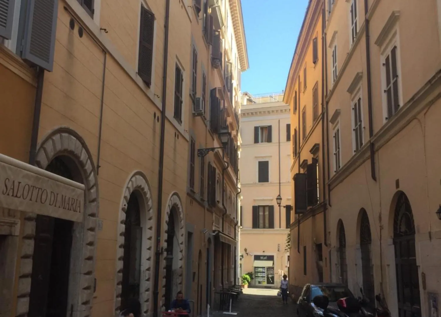 Residenza Bernini Apartment Rome