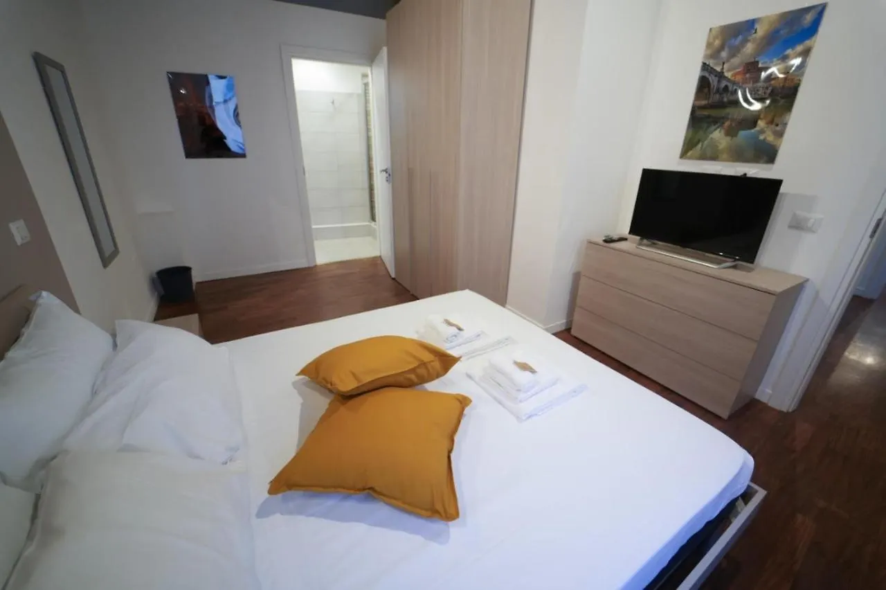 Апартаменты Residenza Bernini Рим